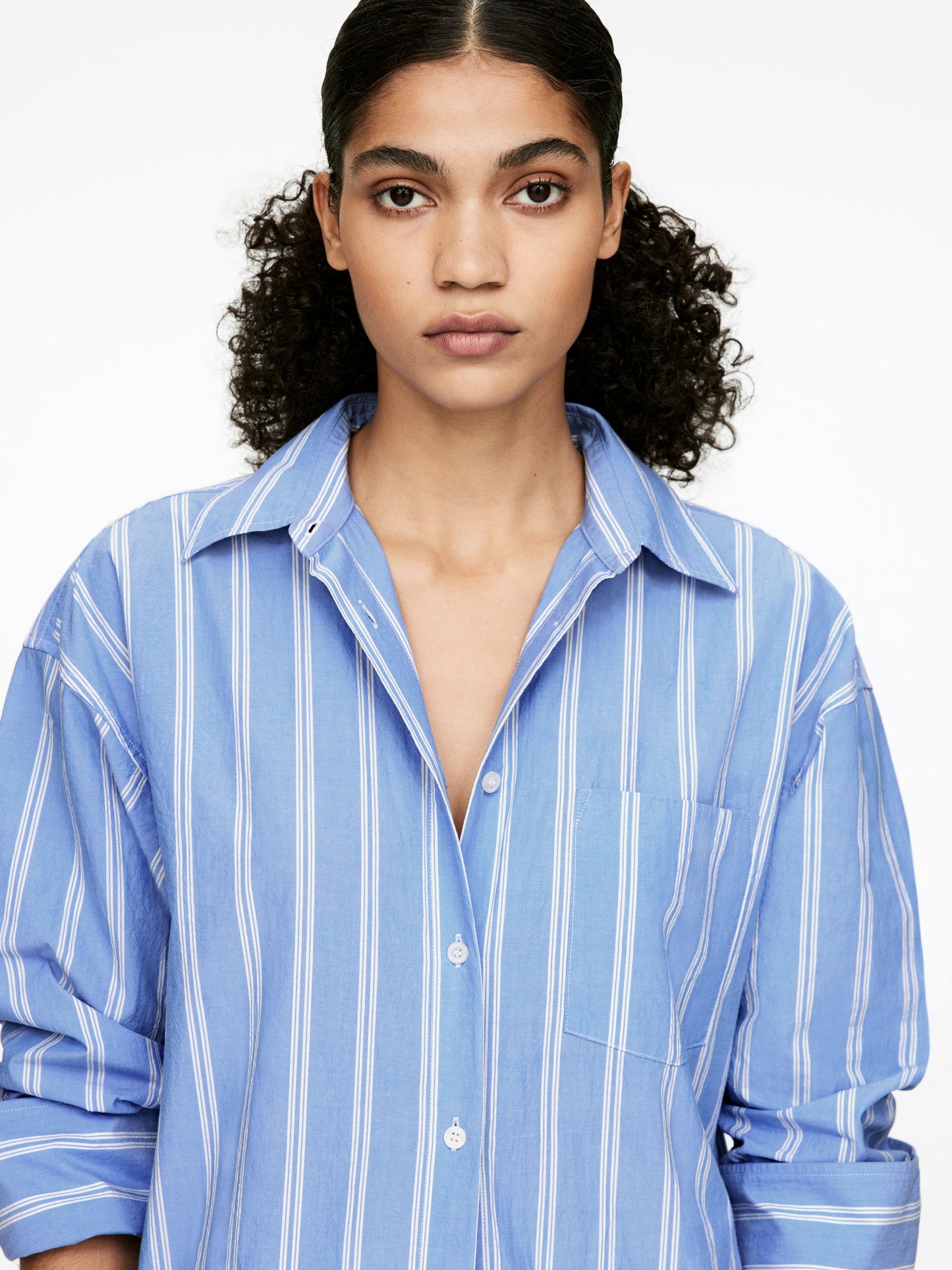 Linen Shirt Dress
