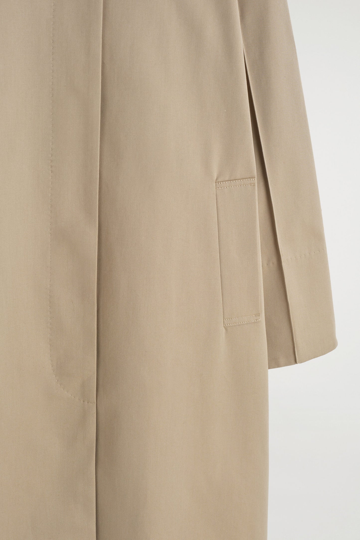 Classic Cotton Car Coat