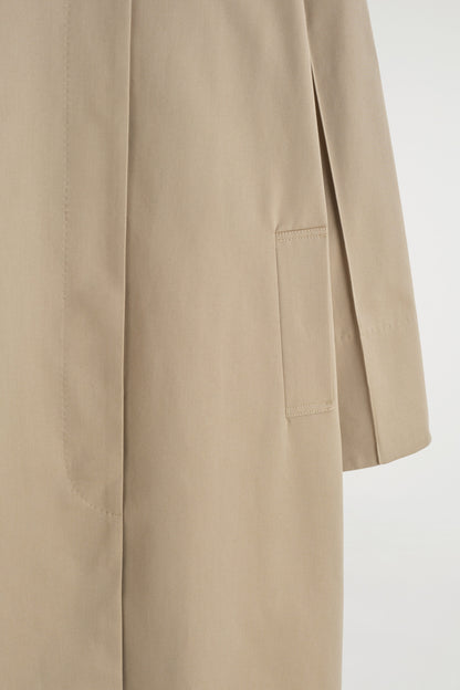 Classic Cotton Car Coat