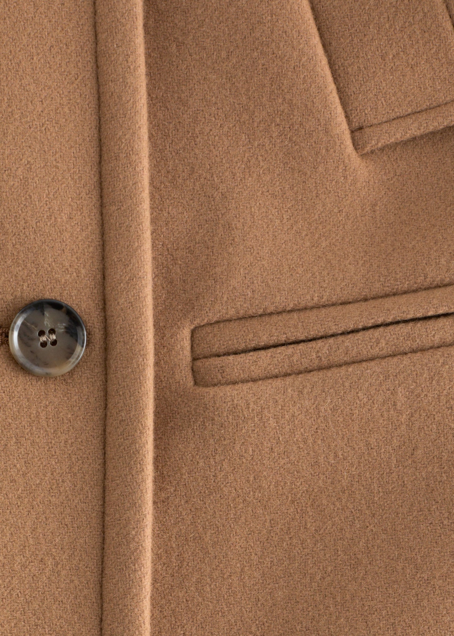 Tailored Wool Pea Coat