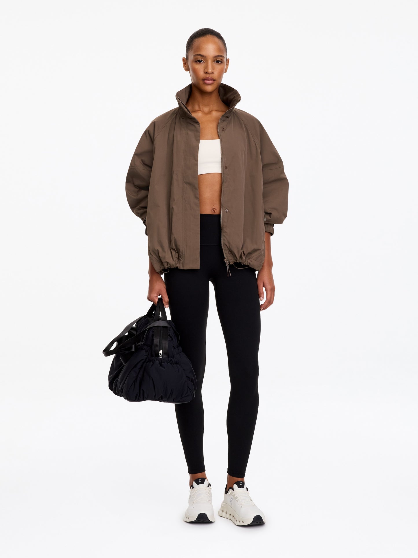 Padded Windbreaker Jacket