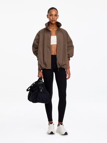 Padded Windbreaker Jacket