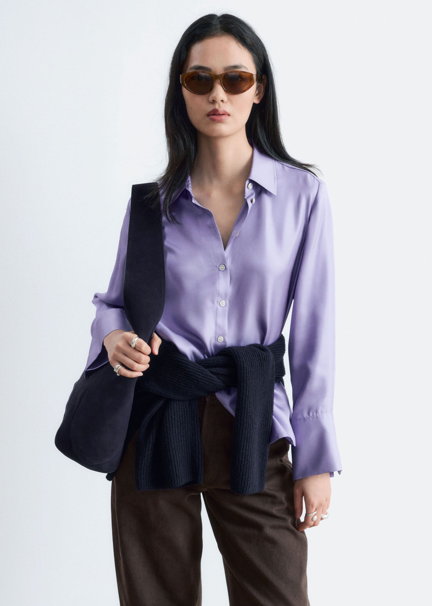 Relaxed Silk Shirt