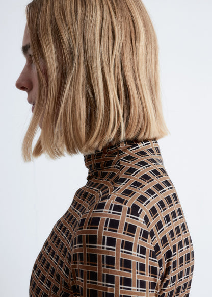 Mock-Neck Top
