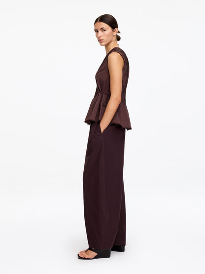 Pintuck Top