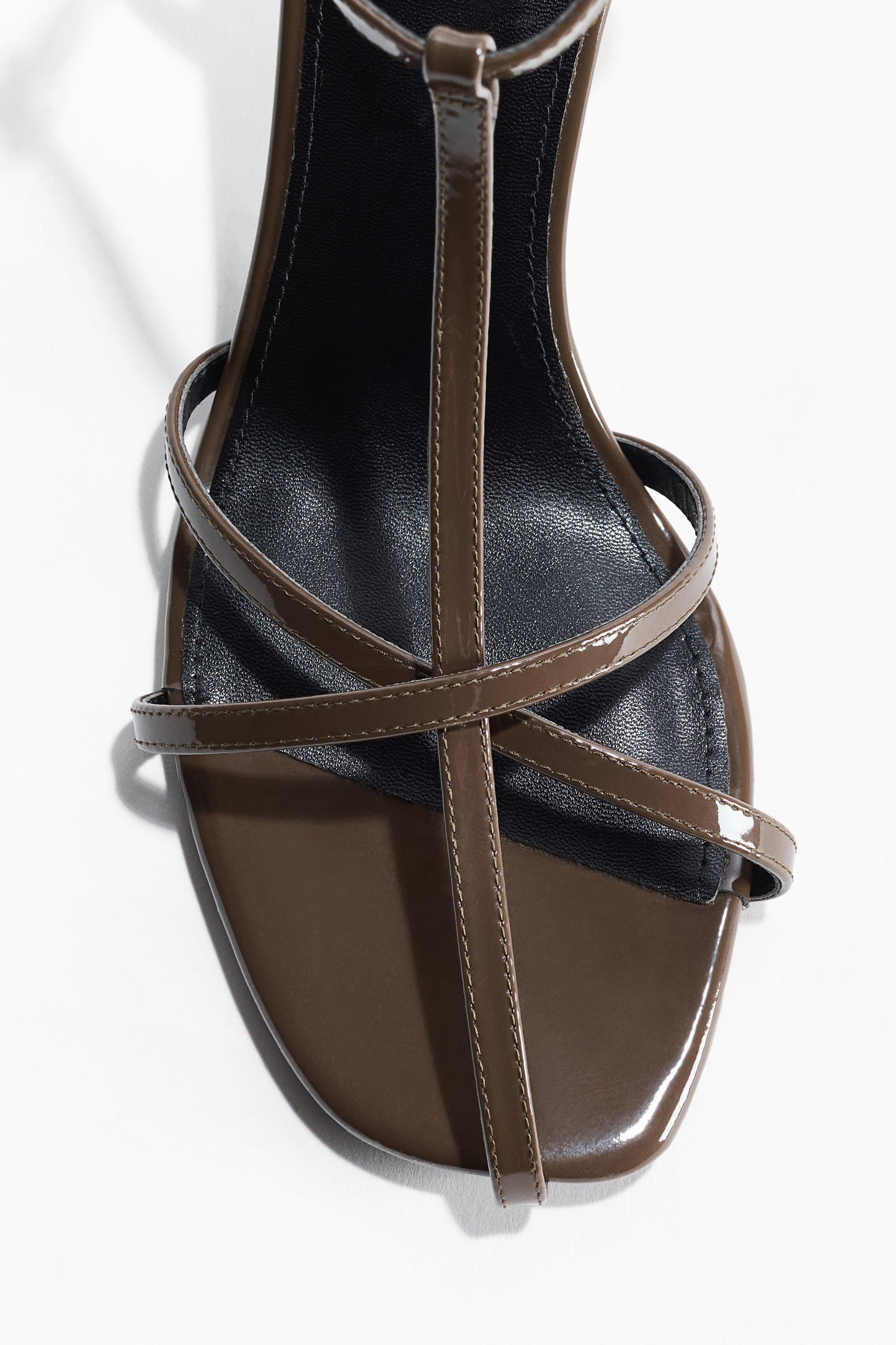 Heeled strappy sandals | H&M GB