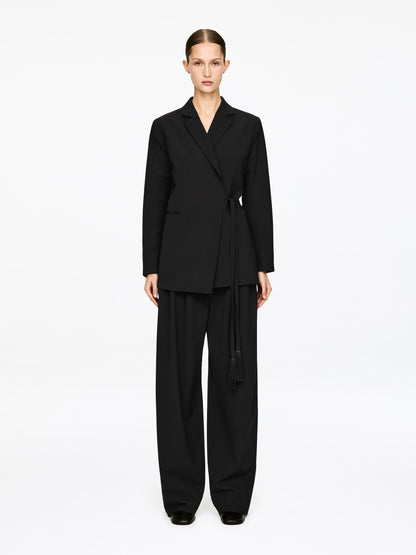 Wrap Blazer