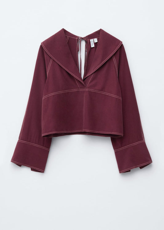Sailor Collar Blouse