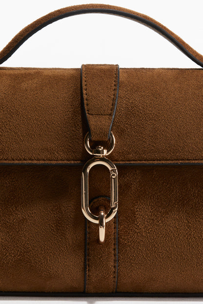 Napped crossbody bag