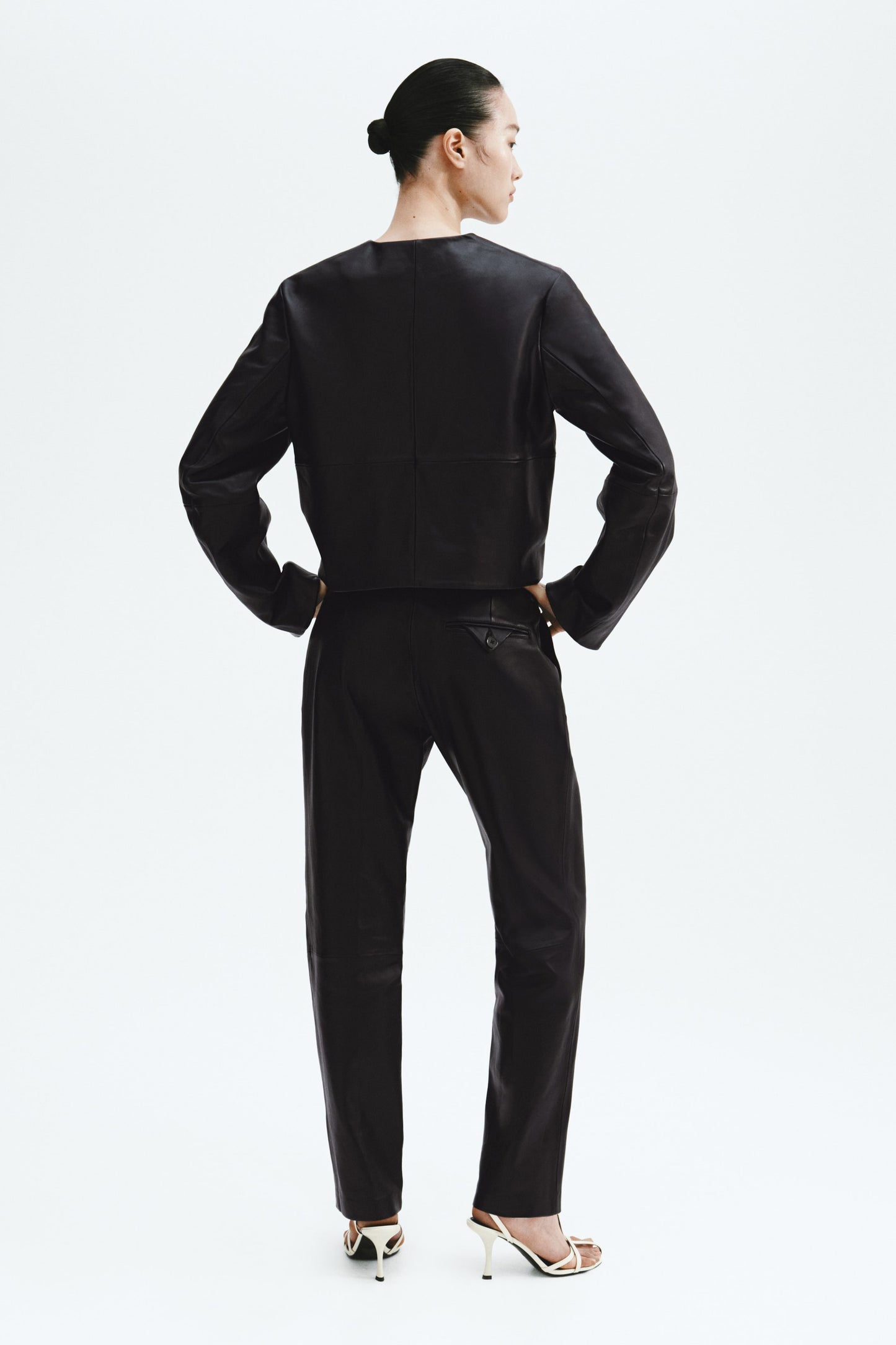 Leather trousers