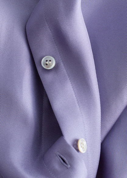 Relaxed Silk Shirt