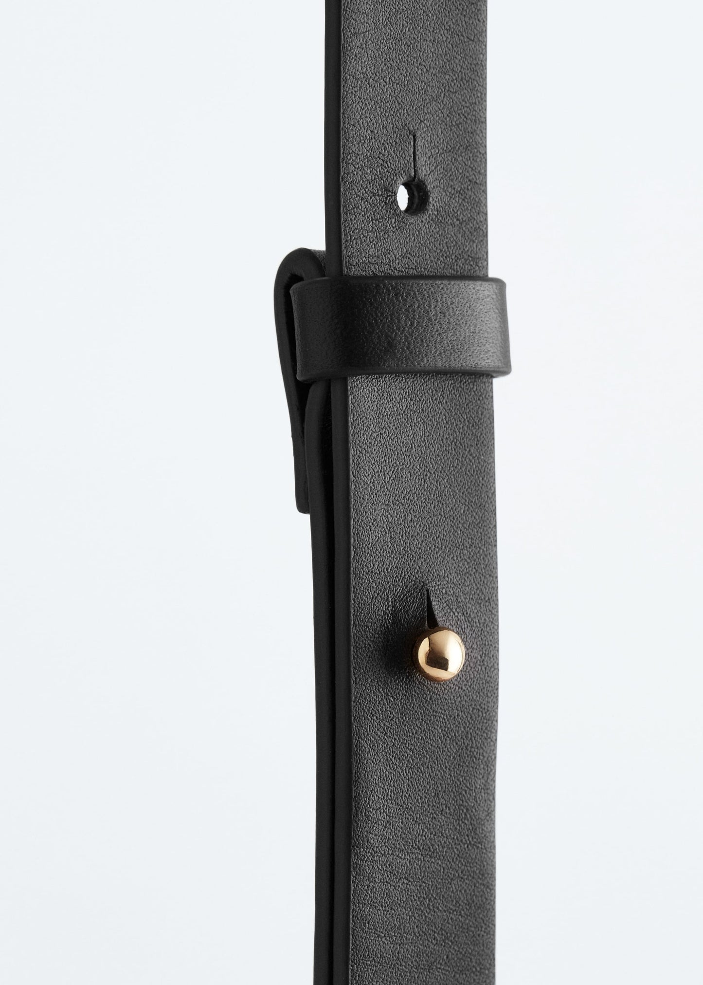 Dual Leather Crossbody Bag