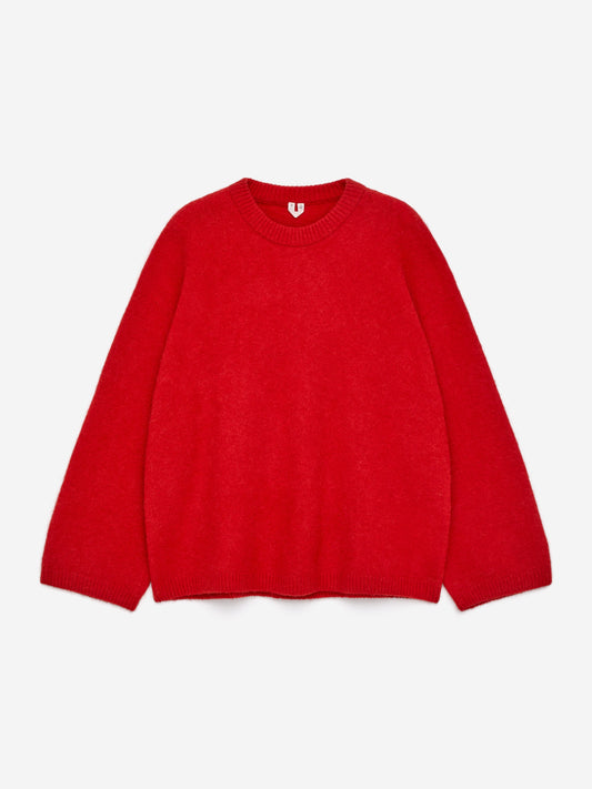 Alpaca-Wool Blend Jumper