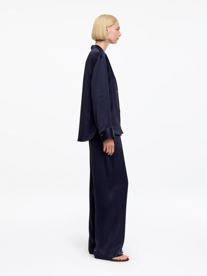 Silk Satin Trousers