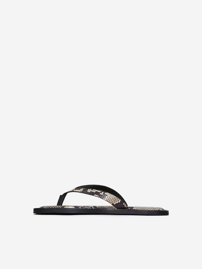 Leather Thong Sandals