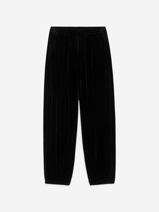 Fluid Velvet Trousers
