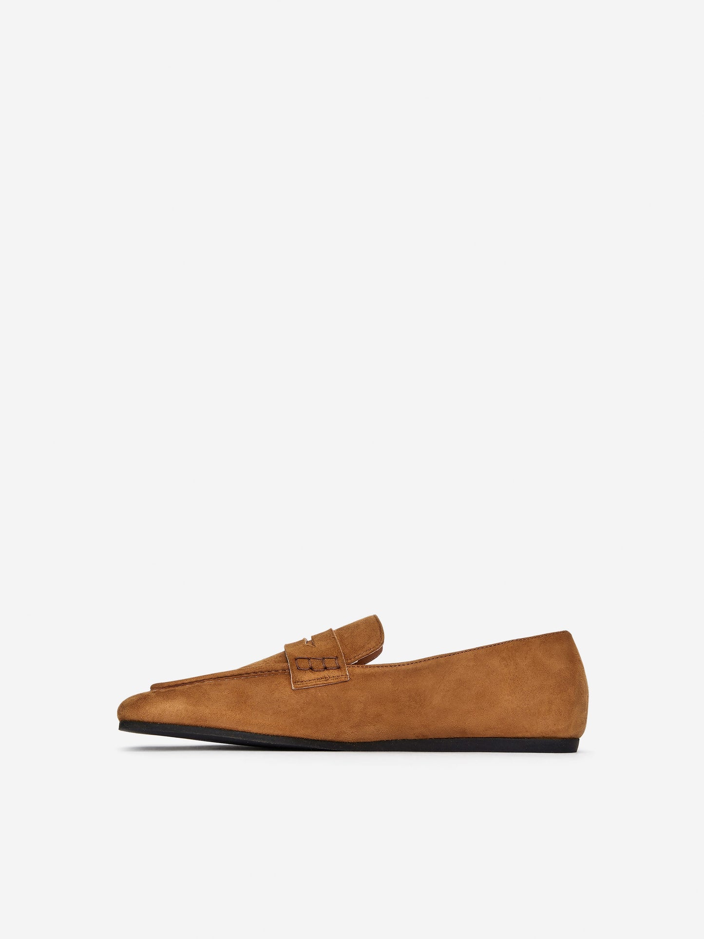 Suede Loafers