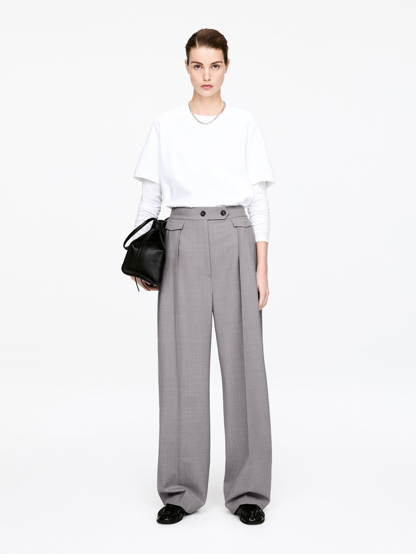 Relaxed Tailored Trousers