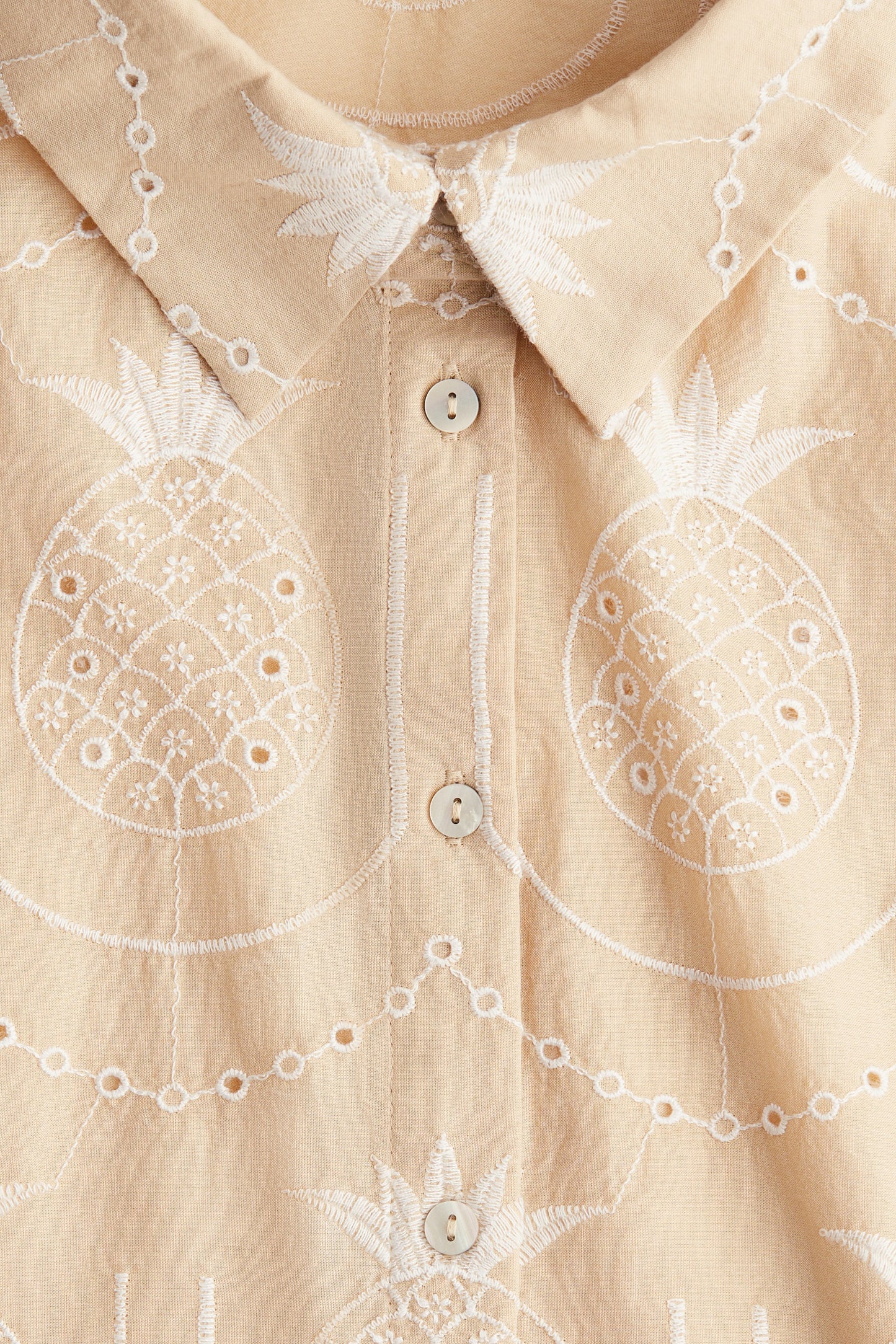 Broderie anglaise shirt