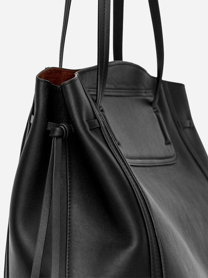 Leather Tote Bag