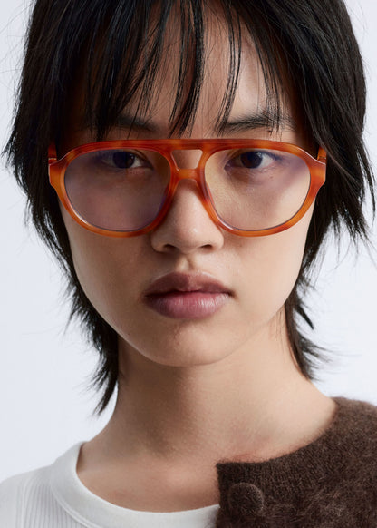 Aviator-Frame Sunglasses