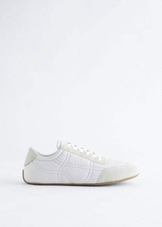 Suede Trainers
