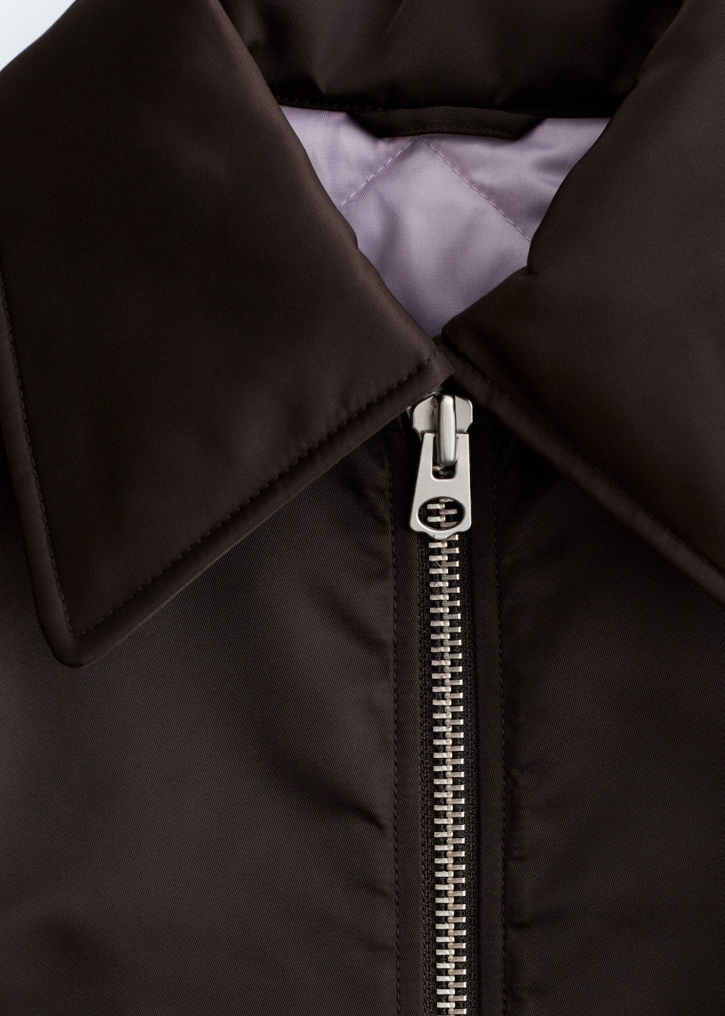 Cropped Bomber Jacket