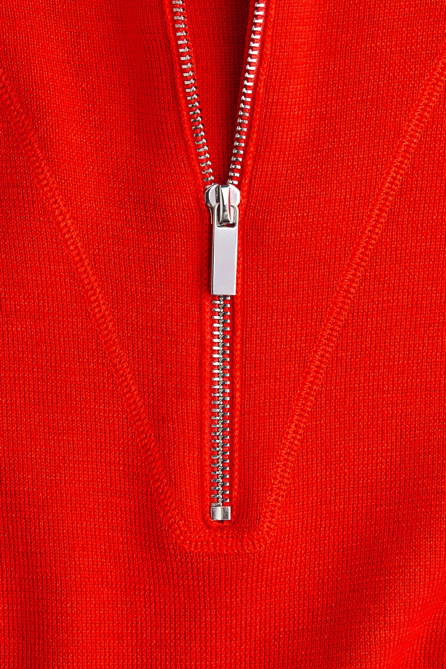 Zip-top merino wool dress