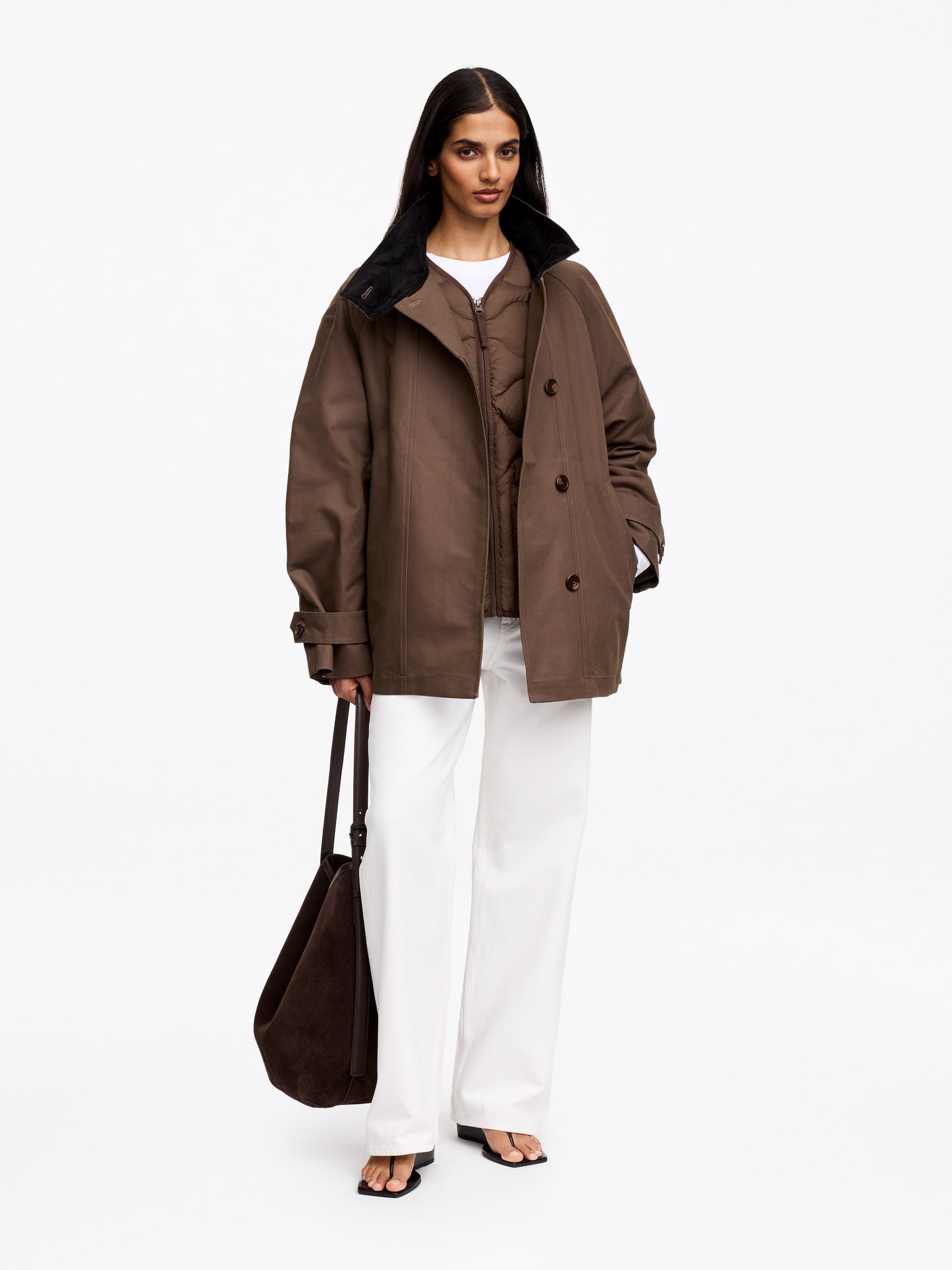 Re:Down Quilted Liner Jacket