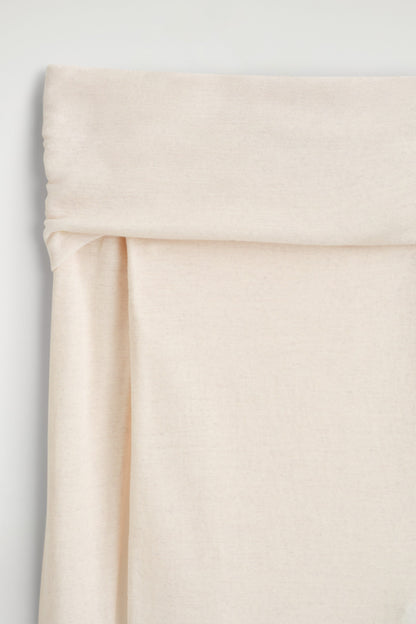 Off-The-Shoulder Merino Wool Top