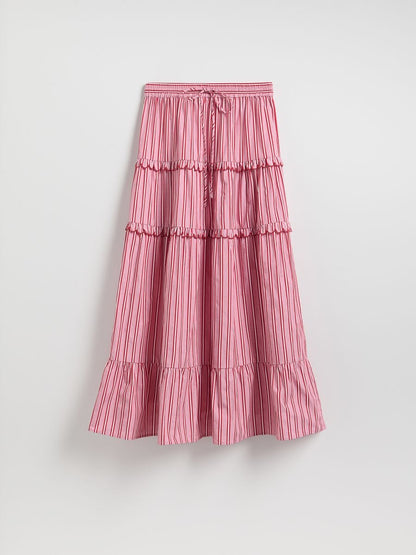 Cotton maxi skirt