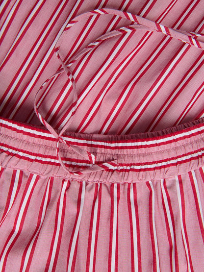 Cotton maxi skirt