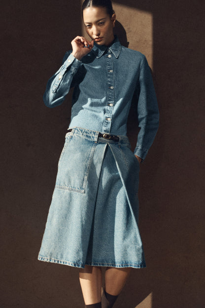 Denim Shirt