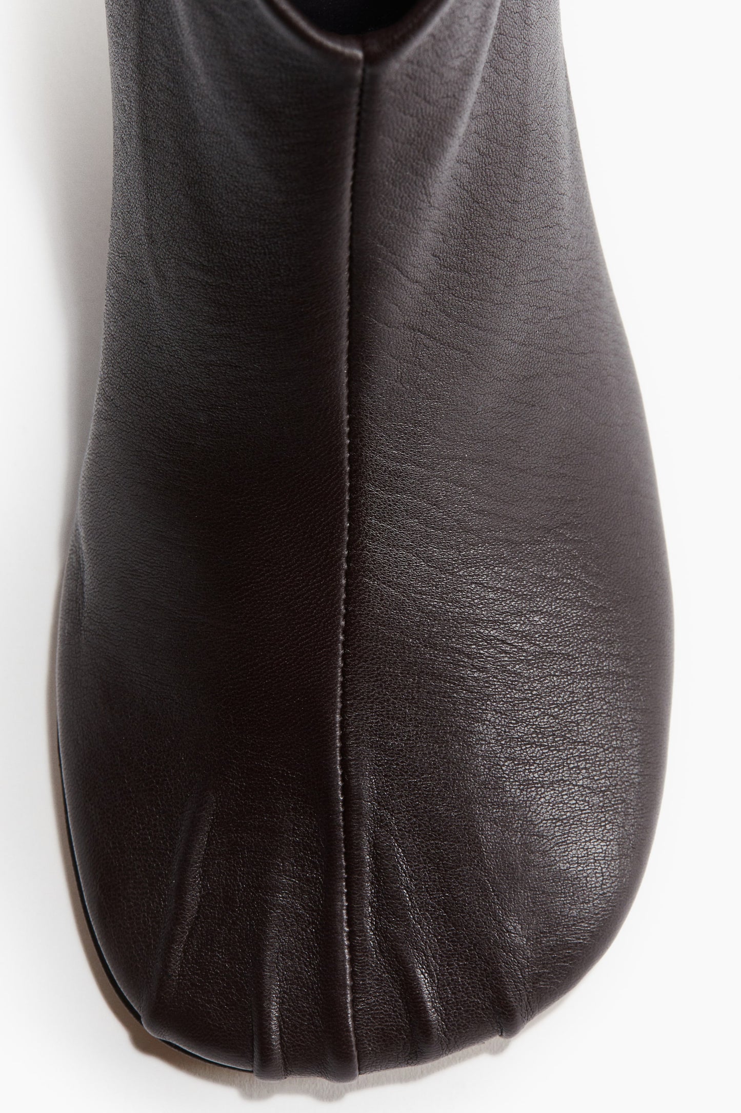 Pleat-detail heeled boots