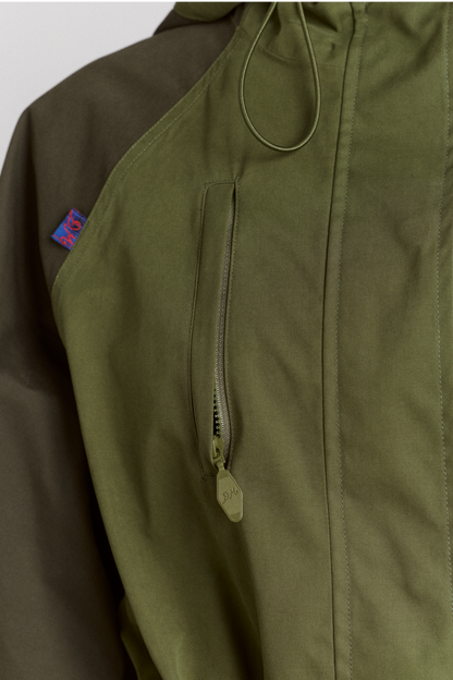 Logan waterproof raincoat