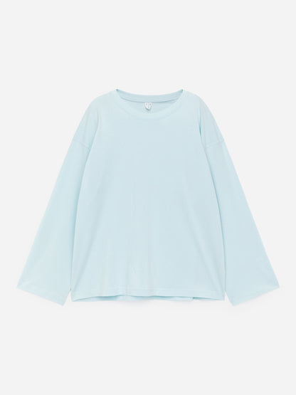 Oversized Long-Sleeve T-Shirt