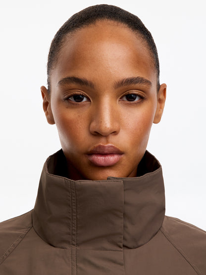 Padded Windbreaker Jacket