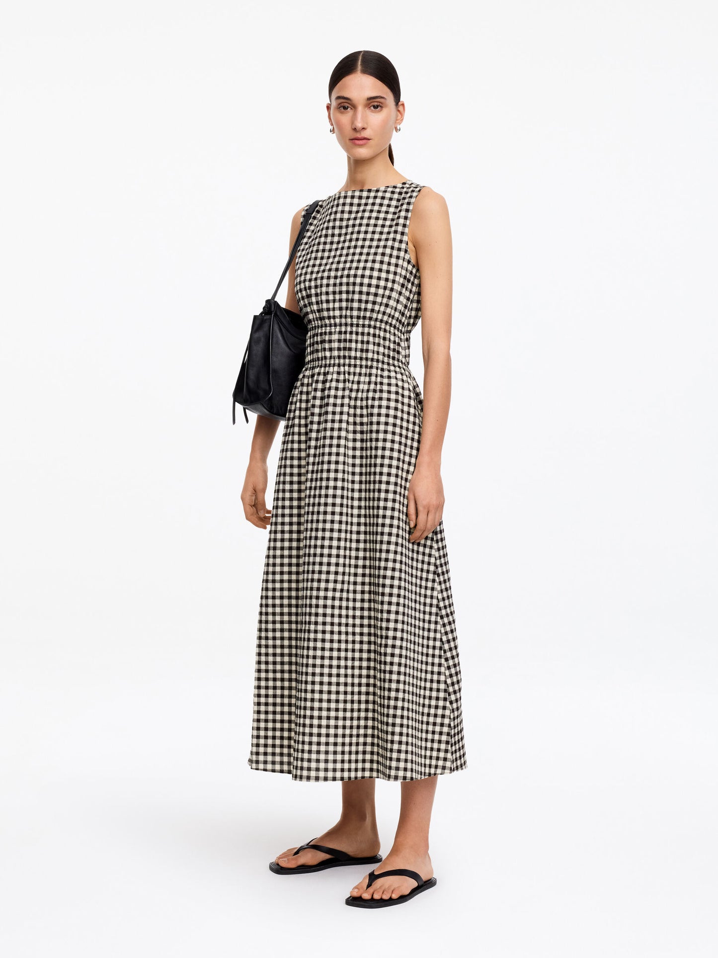 Seersucker Dress