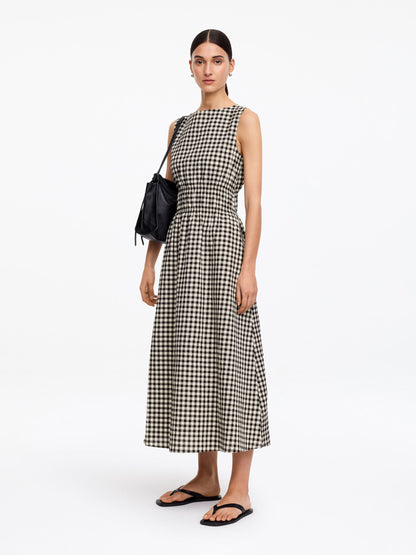 Seersucker Dress