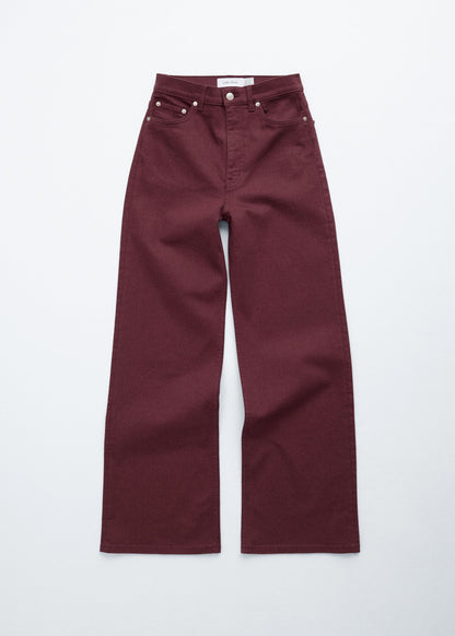 Wide-Leg Jeans