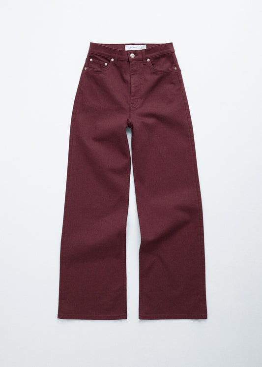 Wide-Leg Jeans