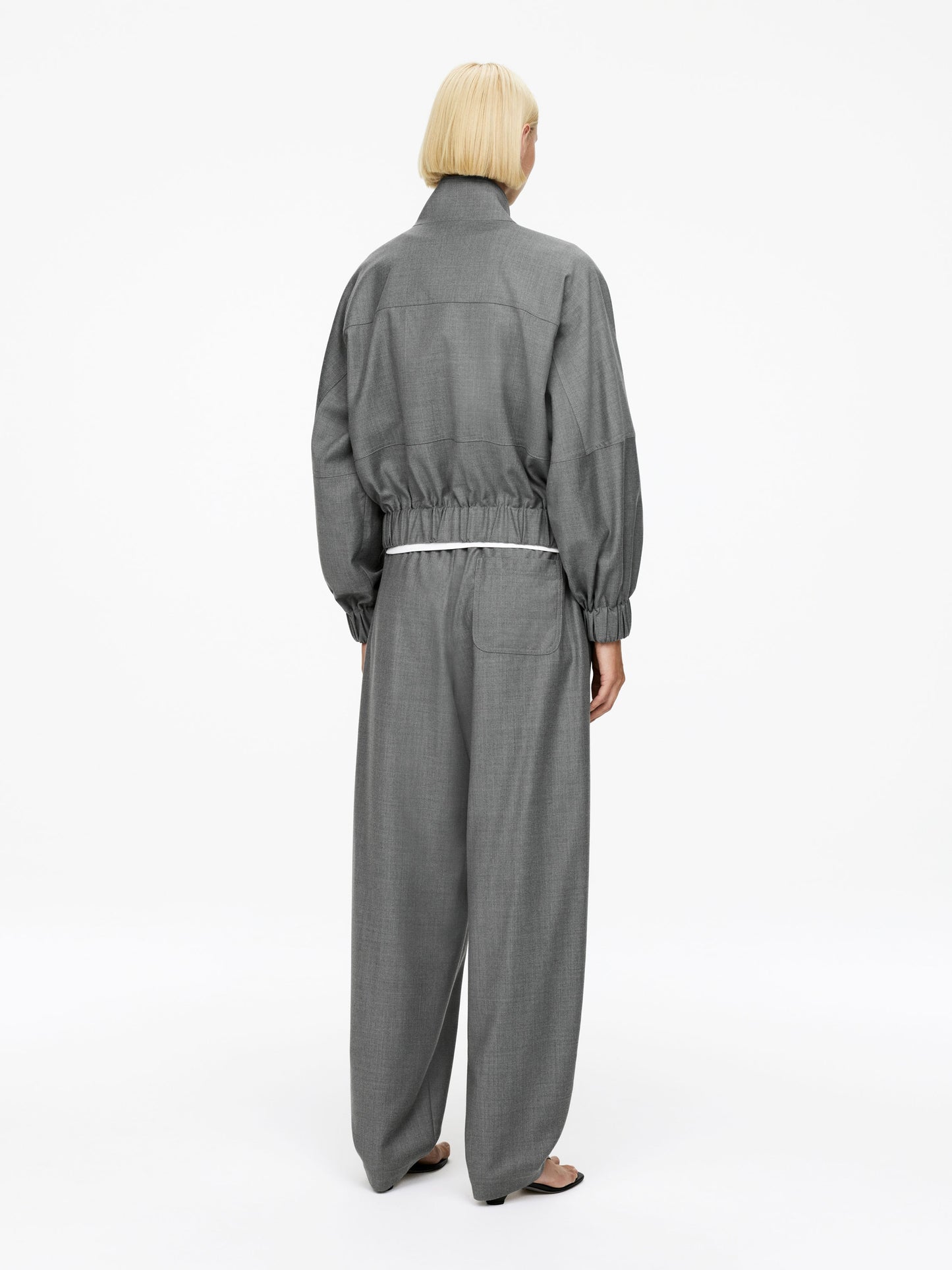 Wool-Blend Jacket