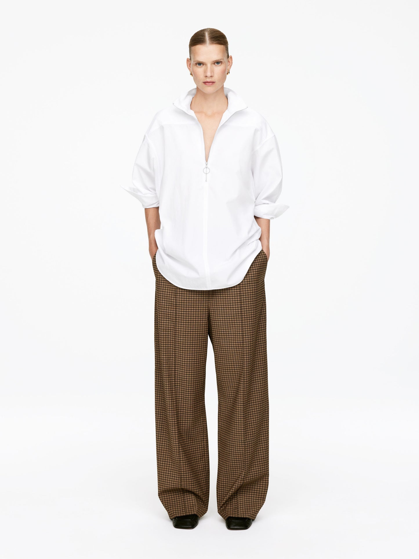 Elastic Waist Trousers