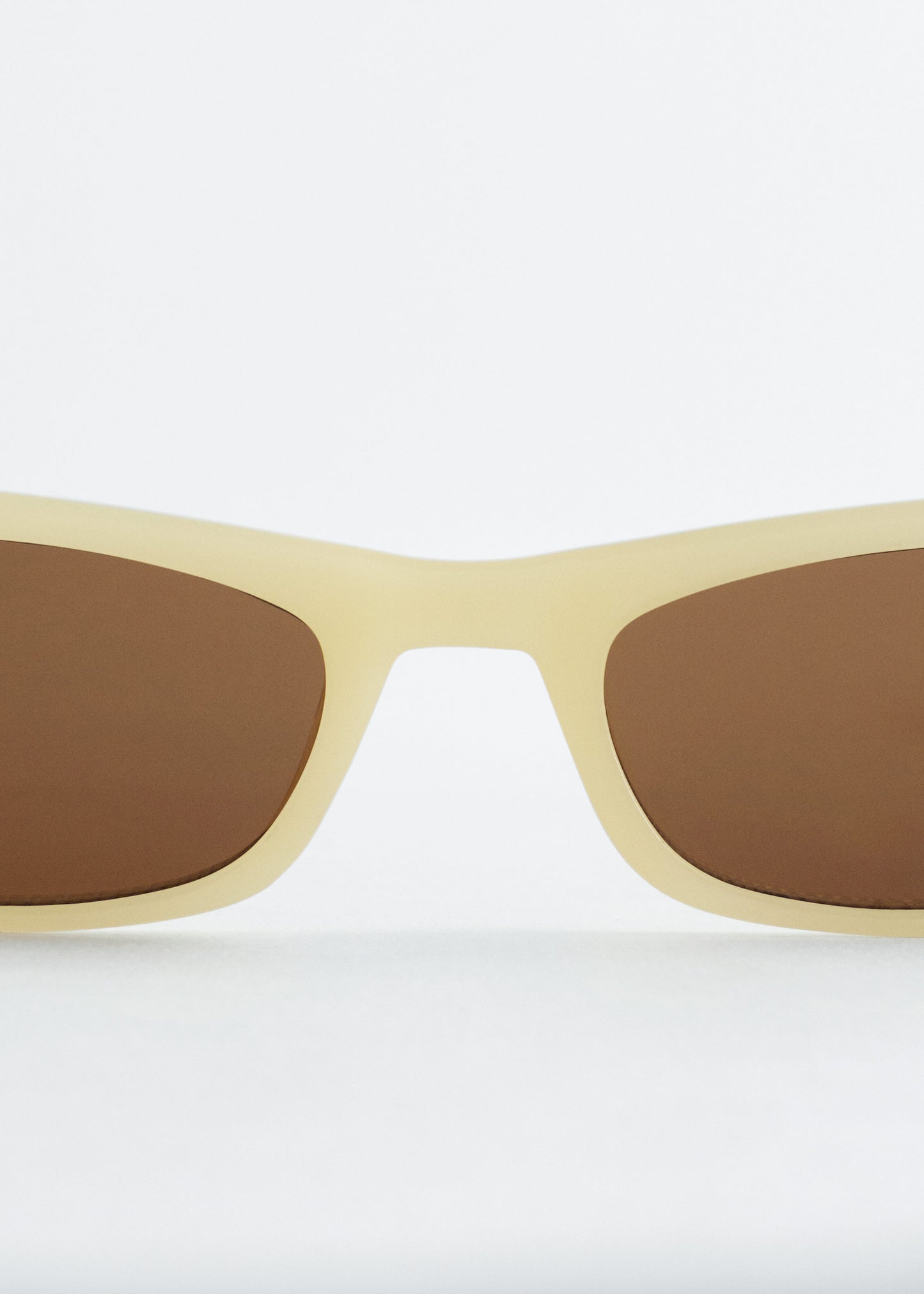 Elongated Cat-Eye Sunglasses