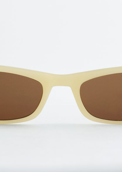 Elongated Cat-Eye Sunglasses