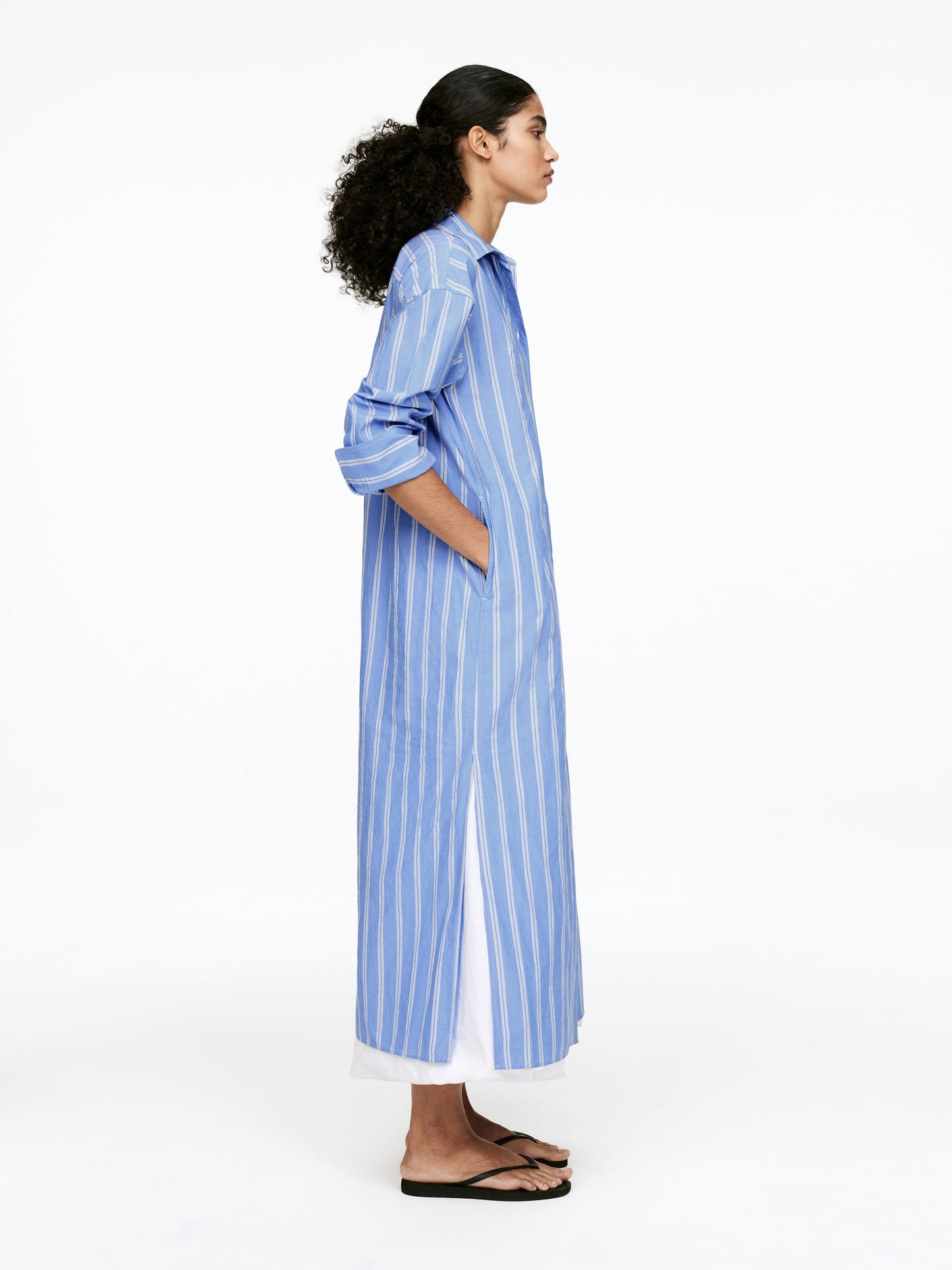 Linen Shirt Dress
