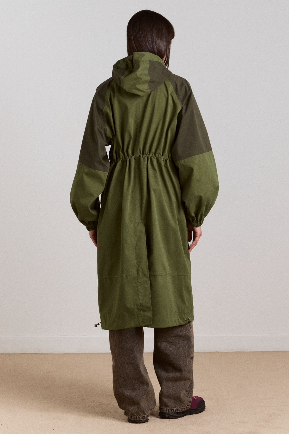 Logan waterproof raincoat