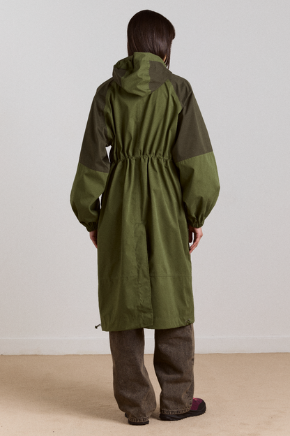 Logan waterproof raincoat