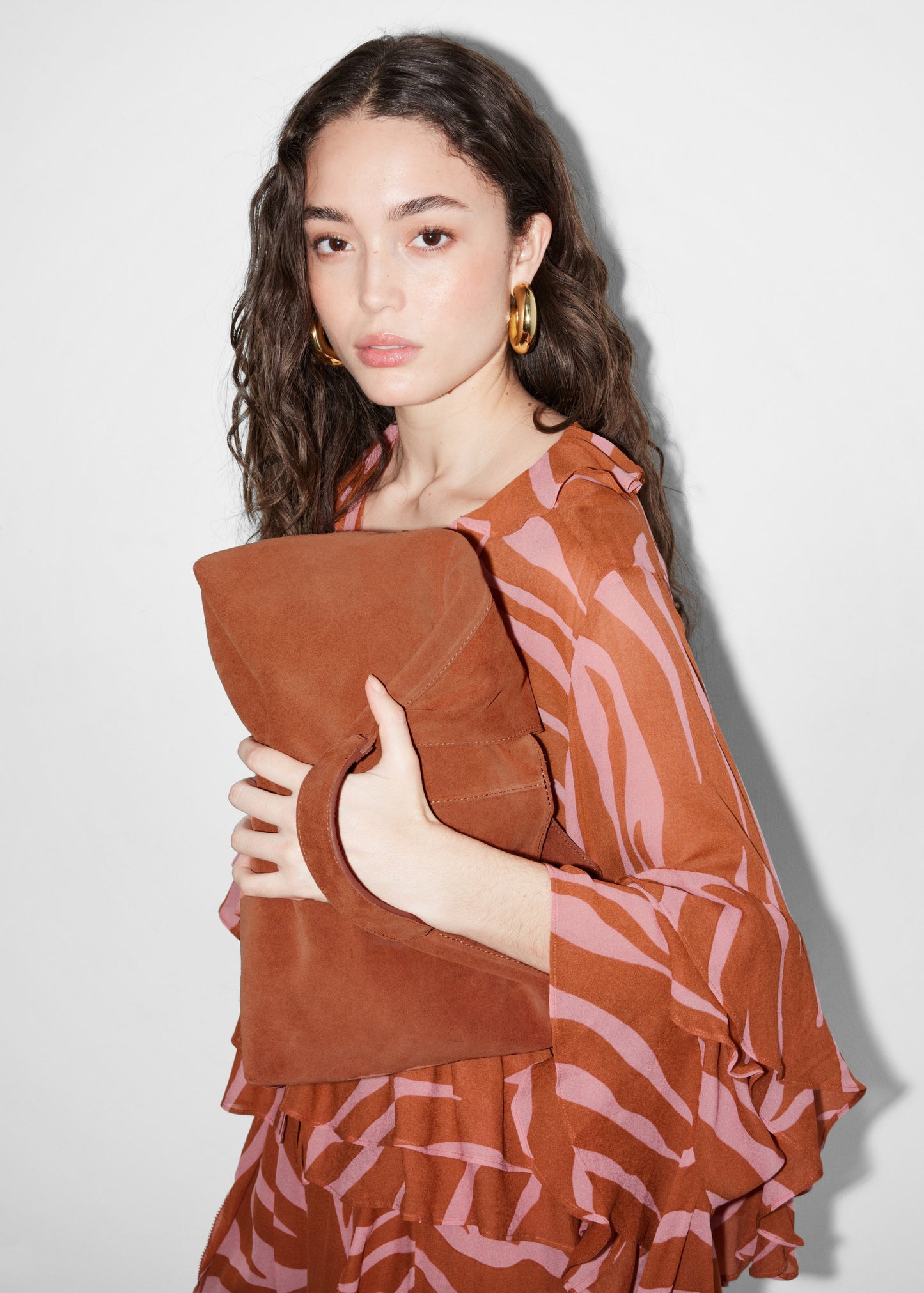 Classic Suede Tote Bag