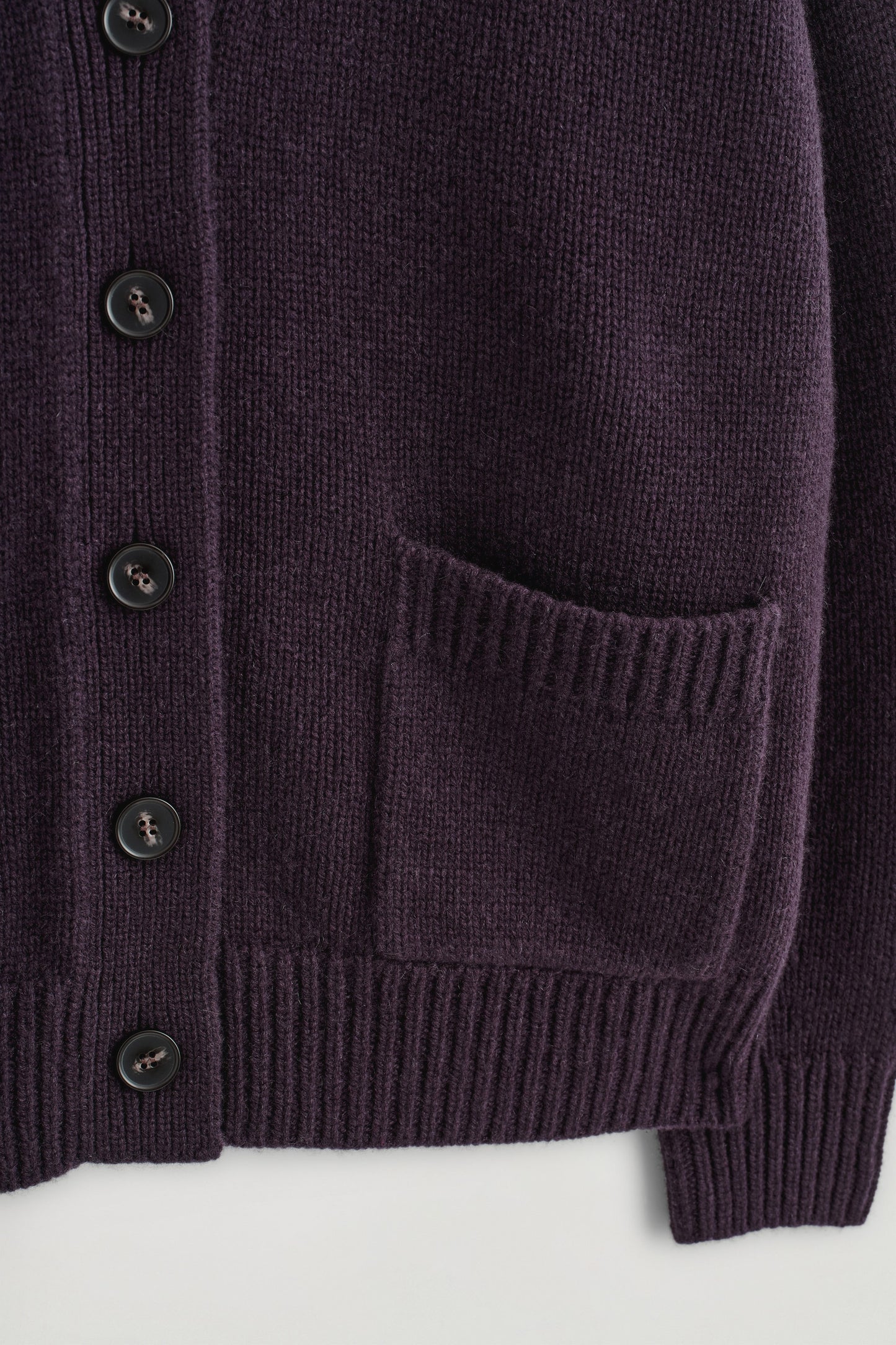Oversized Cashmere-Blend Cardigan